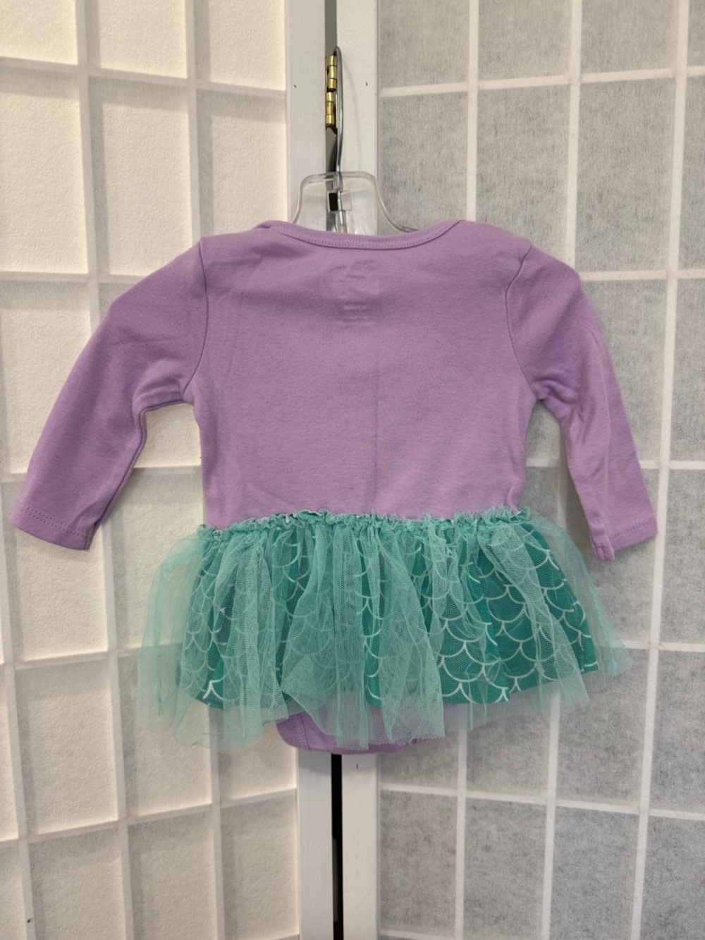 Disney Baby Adorable Mermaid Dress Size 3/6 M - Picture 5 of 5